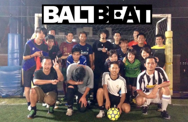 【フットサル】Ball Beat Crew（個サル）