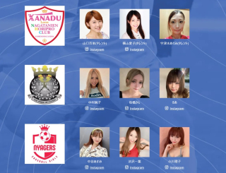 【イベント告知】芸能人女子がケージボール「CB・LEAGUE」エキシビジョンマッチに登場